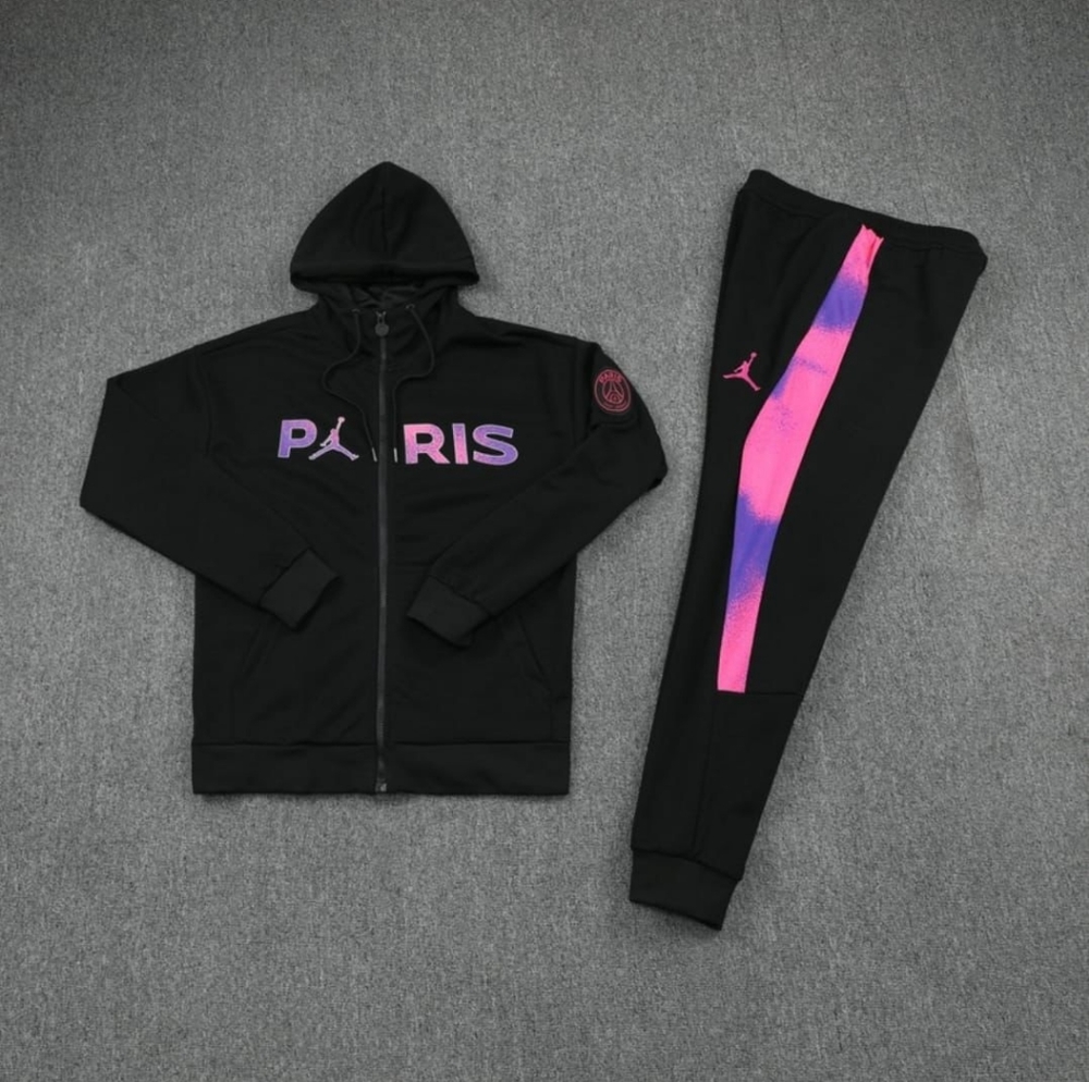 Black and Pink Men's Pants